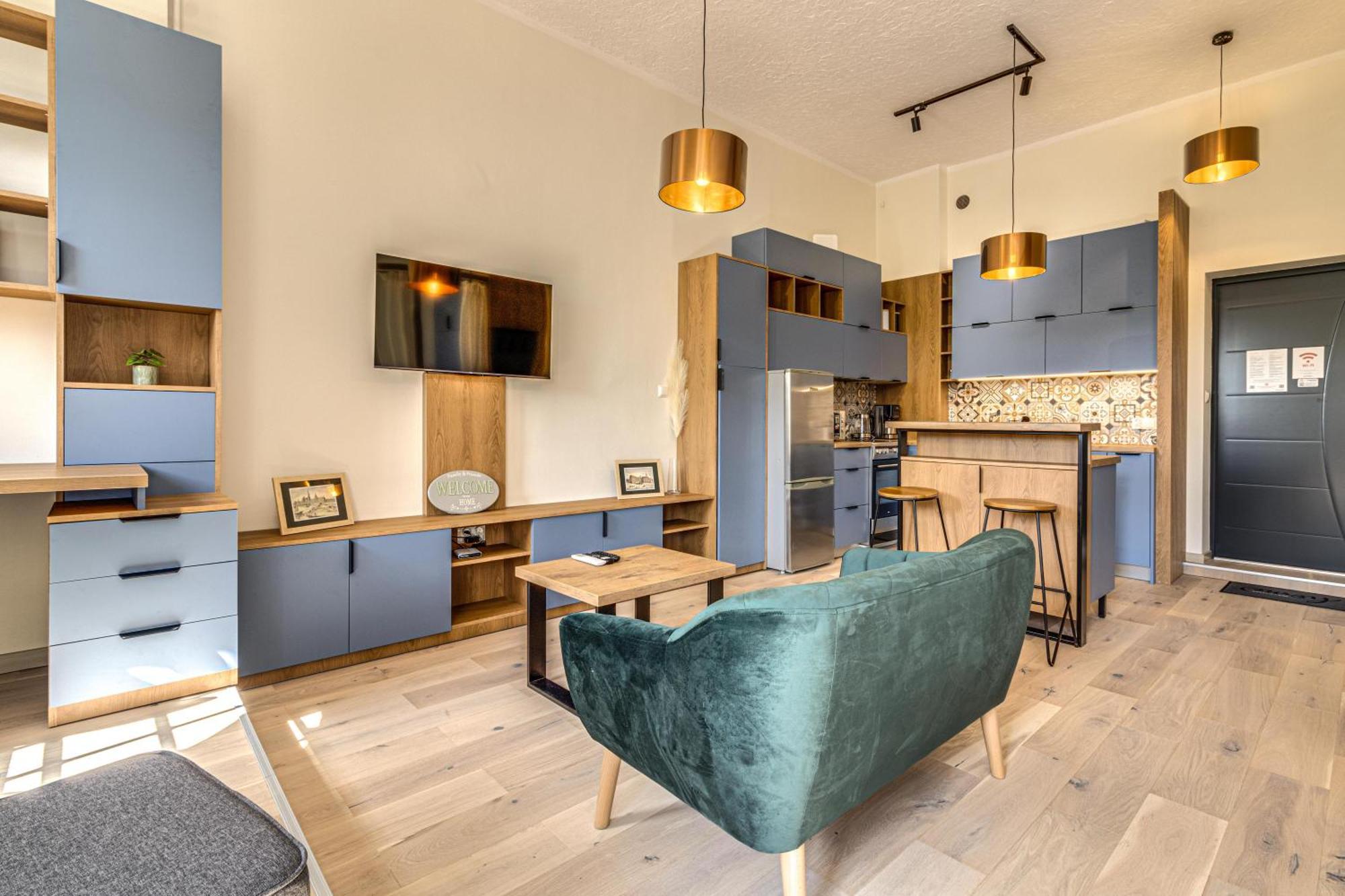 Rentplanet - Apartament Powstancow Slaskich ヴロツワフ エクステリア 写真