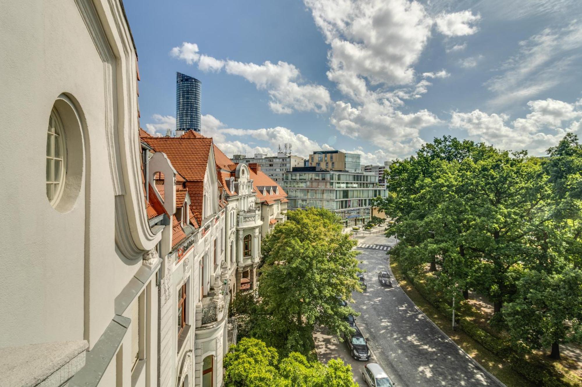 Rentplanet - Apartament Powstancow Slaskich ヴロツワフ エクステリア 写真